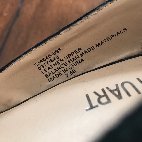 COLIN STUART 7.5 wedge espadrille peep toe heels - Picture 8 of 15